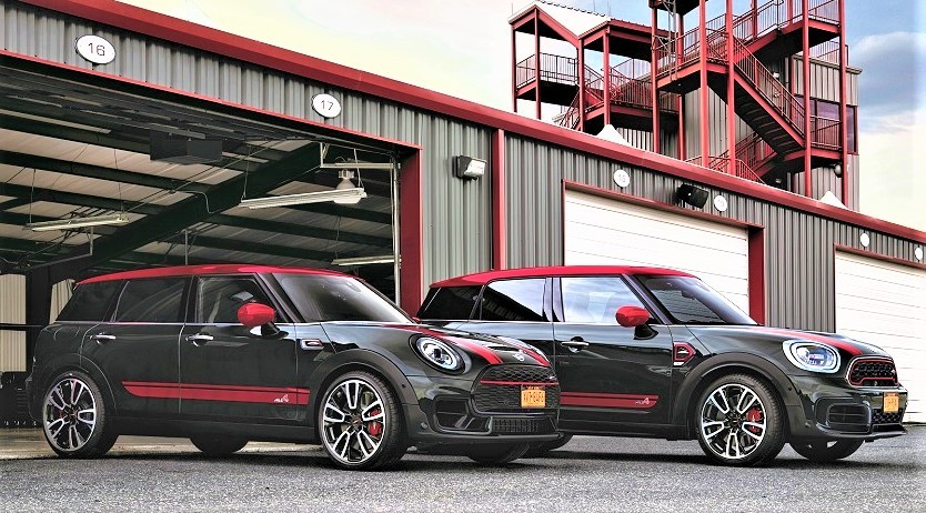 MINI JCW Clubman與MINI JCW Countryman