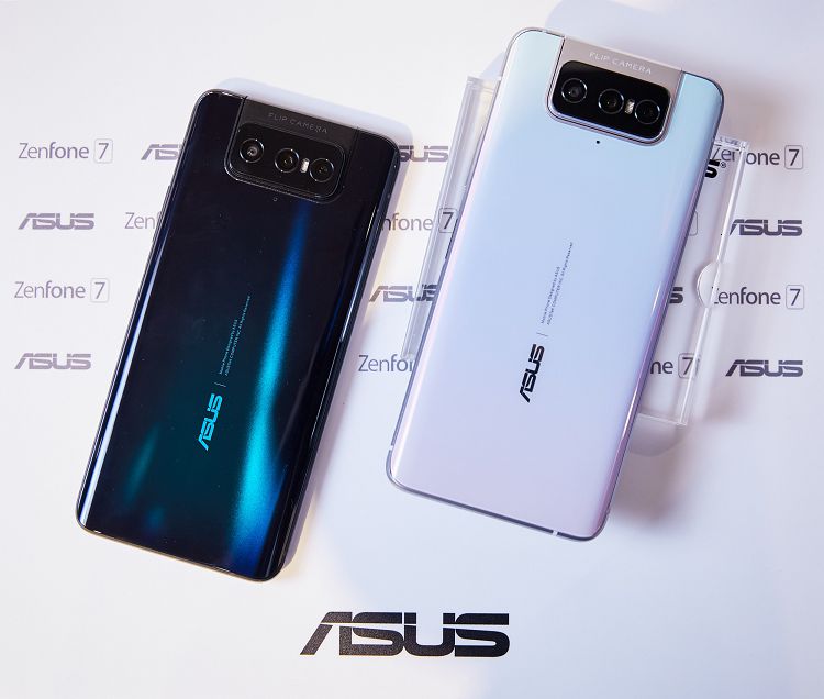 ASUS ZenFone 7「翻轉」市場！目標搶攻安卓高階手機市場第一名。