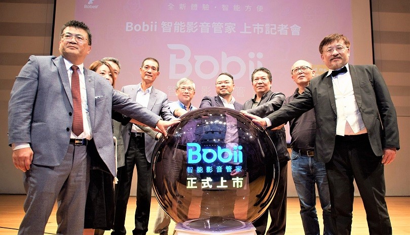 Bobii智能影音管家上市發表儀式。