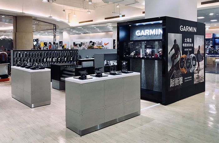 Garmin 台灣東部首間品牌店落腳花蓮，四家店聯合開幕同歡慶。