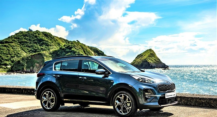 新世紀悍格休旅KIA Sportage，本月入主最高可享100萬60期零利率，並另享5萬元配件金。