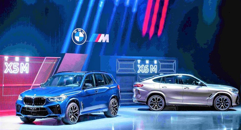 全新世代BMW X5 M, X6M雙霸登場。