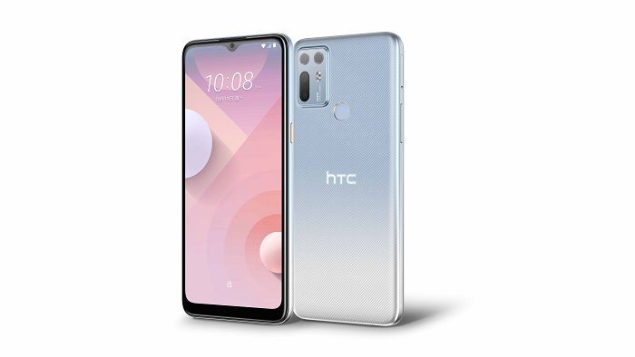 HTC Desire 20+全新配色「雲彩藍」建議售價為新台幣8,490元。