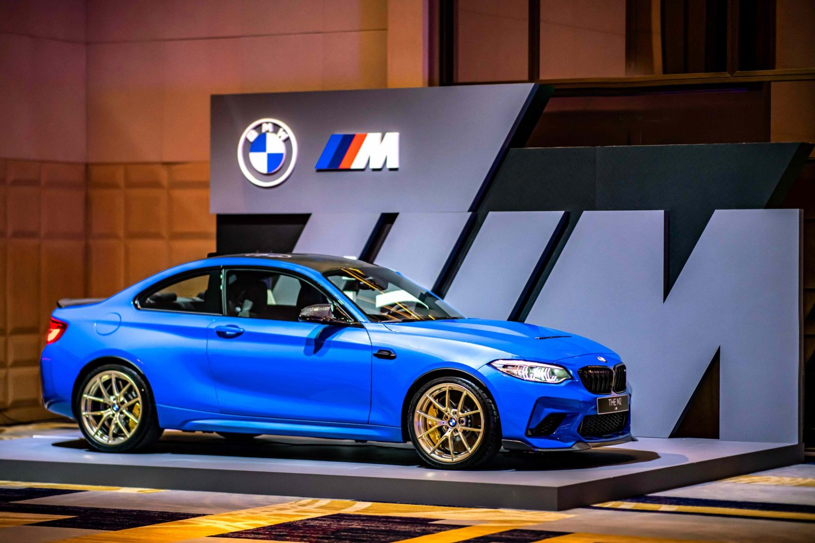 全新BMW M2 CS 競技熱血的代名詞。