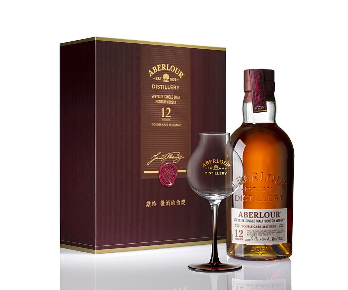 亞伯樂12年單一麥芽蘇格蘭威士忌禮盒，建議售價：NT$1,449