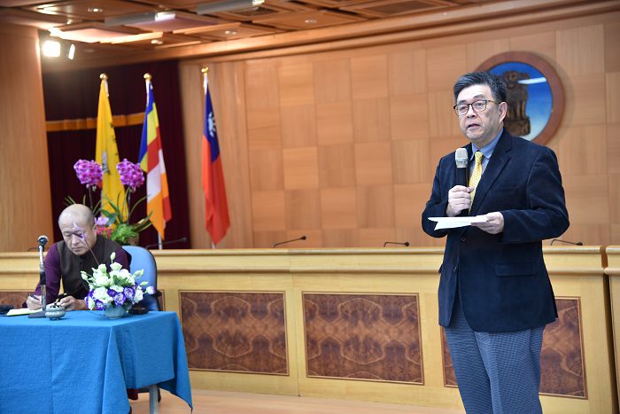 華梵大學李天任校長宣布將籌辦「宗薩欽哲仁波切影展」。