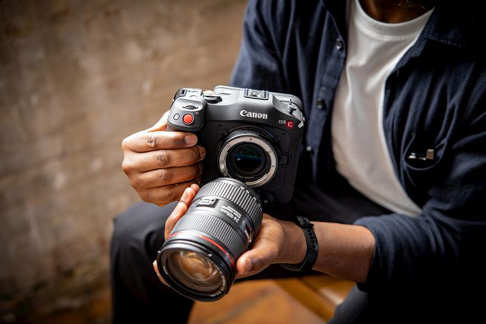 4K電影級數位攝影機Canon EOS C70 革命性機身正式開賣！