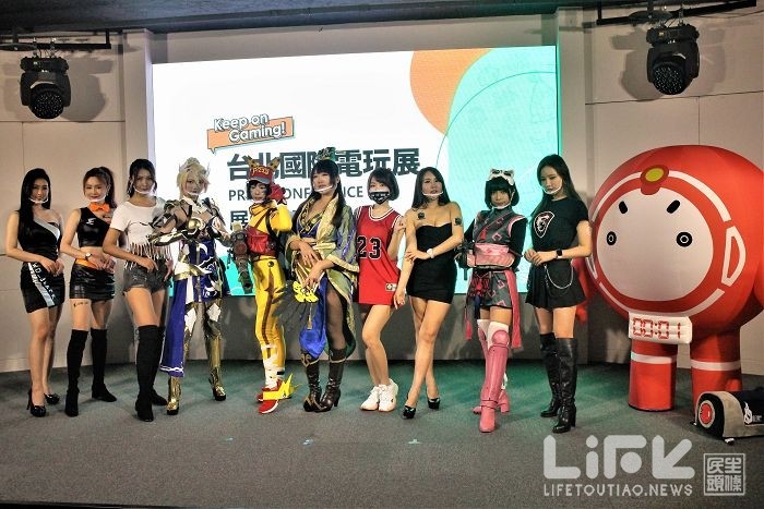 台北國際電玩展將於1月底在南港展館登場。（圖／柯宗鑫攝）