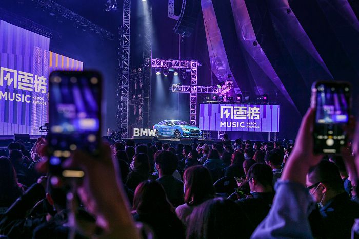 BMW 與上千萬樂迷朋友一同High翻臺北流行音樂中心。
