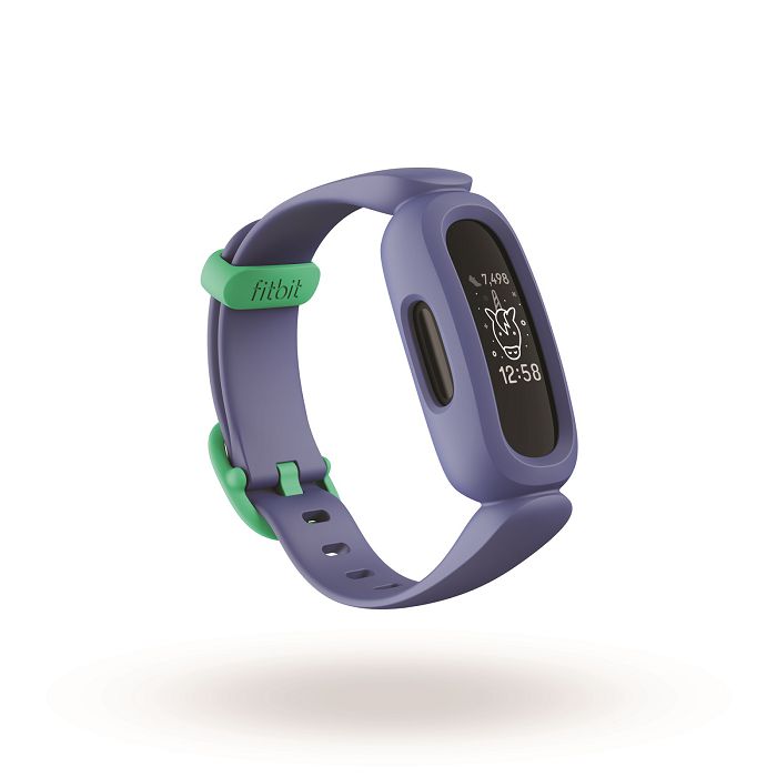 Fitbit Ace 3 的動畫角色錶面，會隨著每日活動達成度而有所變化成長。