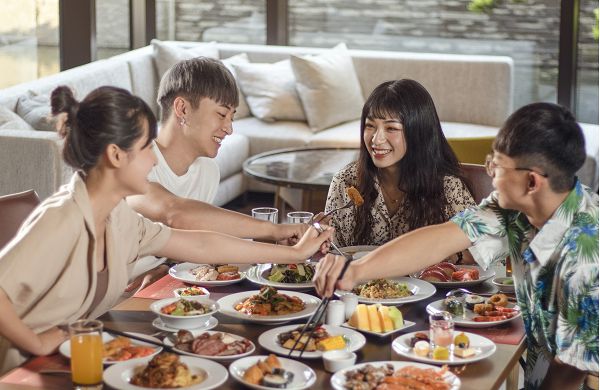 台南大員皇冠假日酒店開放線上訂位功能，再加送餐飲抵用券。
