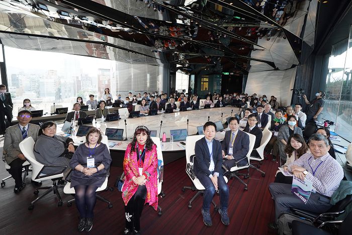 文大於大夏館舉辦「第一屆東亞學全國研究生研習營：東亞學的跨域與共生」，吸引全台廿多所大學百餘名師生參與（圖：文大提供）