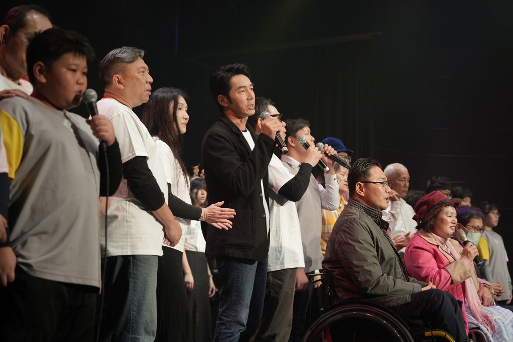體驗暗黑後的璀璨尋夢 台灣公益聯盟代言人李李仁獻唱「我的未來不是夢」