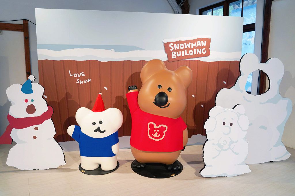 LINE FRIENDS X DINOTAENG 快閃店台北松山文創園區登場