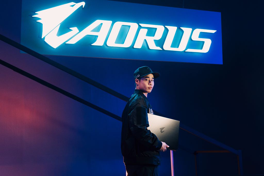 12 強冠軍戰旅美強投林昱珉受邀擔任 AORUS 官方代言人