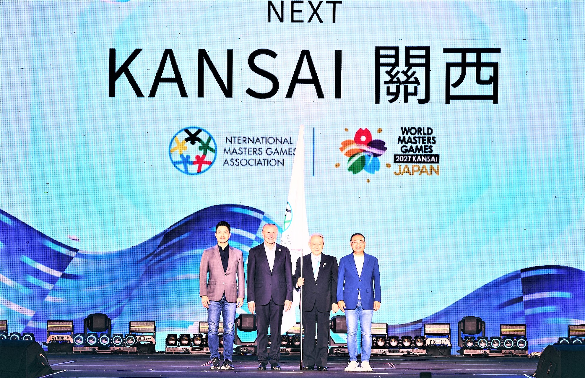 世壯運全人類老百姓愛運動一輩子歡樂舞台再見