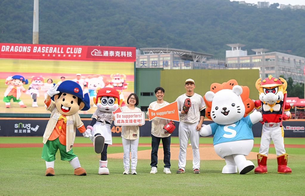 「Be supporters!」三年再進化，李多慧將親訪長照機構傳遞正能量
