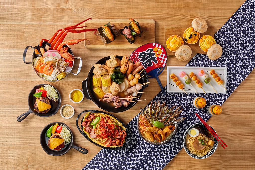 頂樓美景佐日式經典料理，新北最高景觀餐廳推「日本屋台祭」美食饗宴