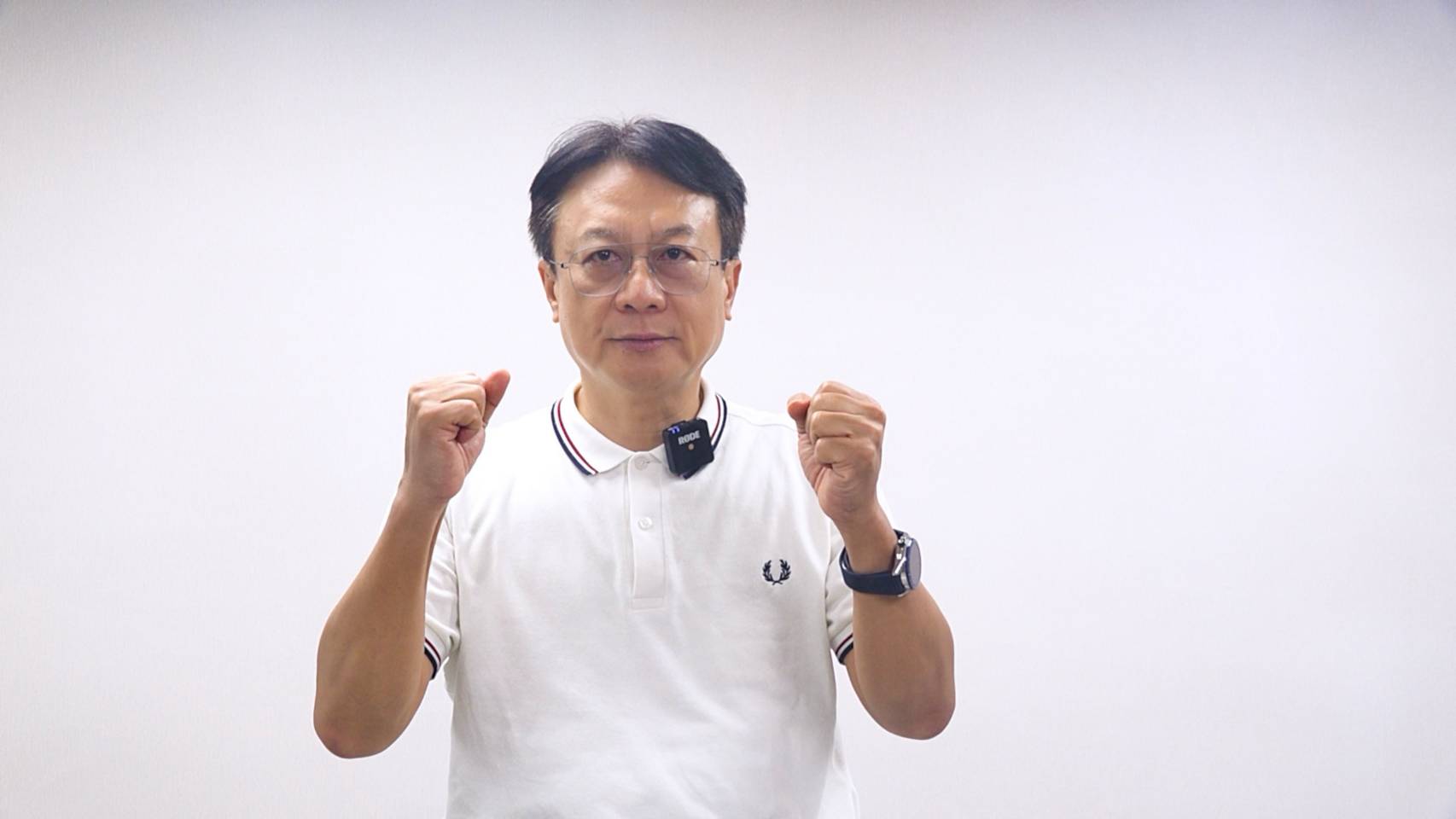 為了好好生活，必須自救！卓伯源呼籲公民挺身反罷免