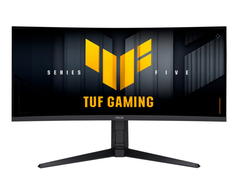 華碩 TUF Gaming 五面向強化，再掀電競螢幕話題