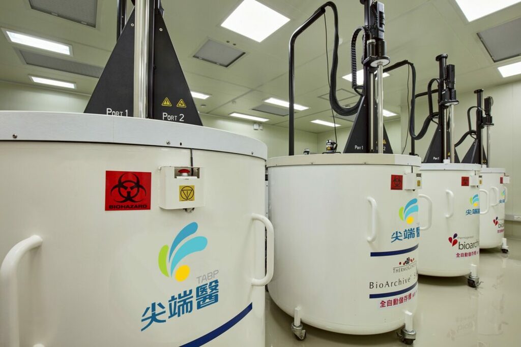 尖端醫細胞製備成功關鍵，在於不斷維持產品研發能量與實驗室高品質政策。