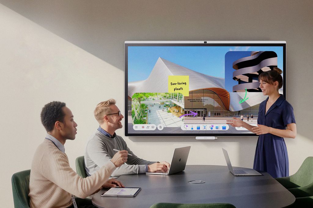 BenQ 推 CP05 互動觸控顯示器 AI 會議助理、裝置端運算強化企業協作 BenQ 推 CP05 互動觸控顯示器 AI 會議助理、裝置端運算強化企業協作