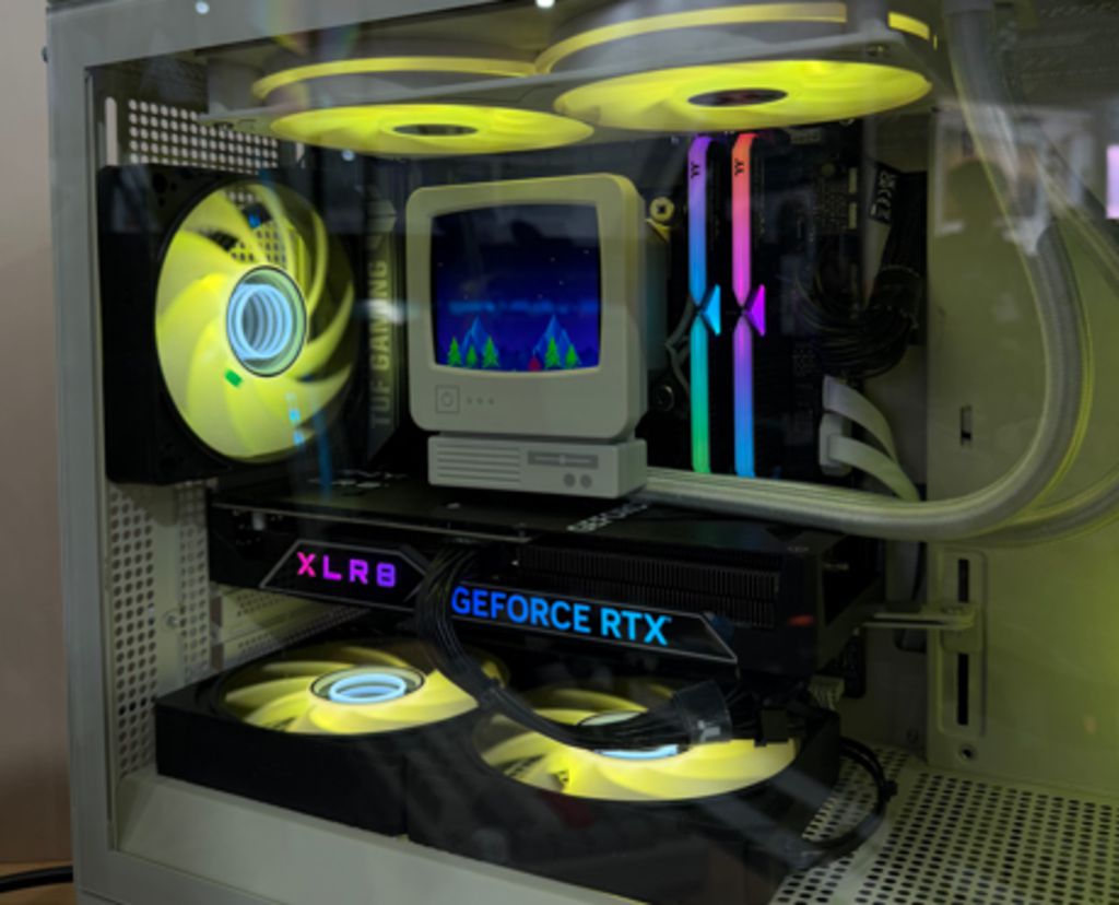 復古美學結合現代散熱科技　曜越 Retro Ultra ARGB 系列亮相 COMPUTEX