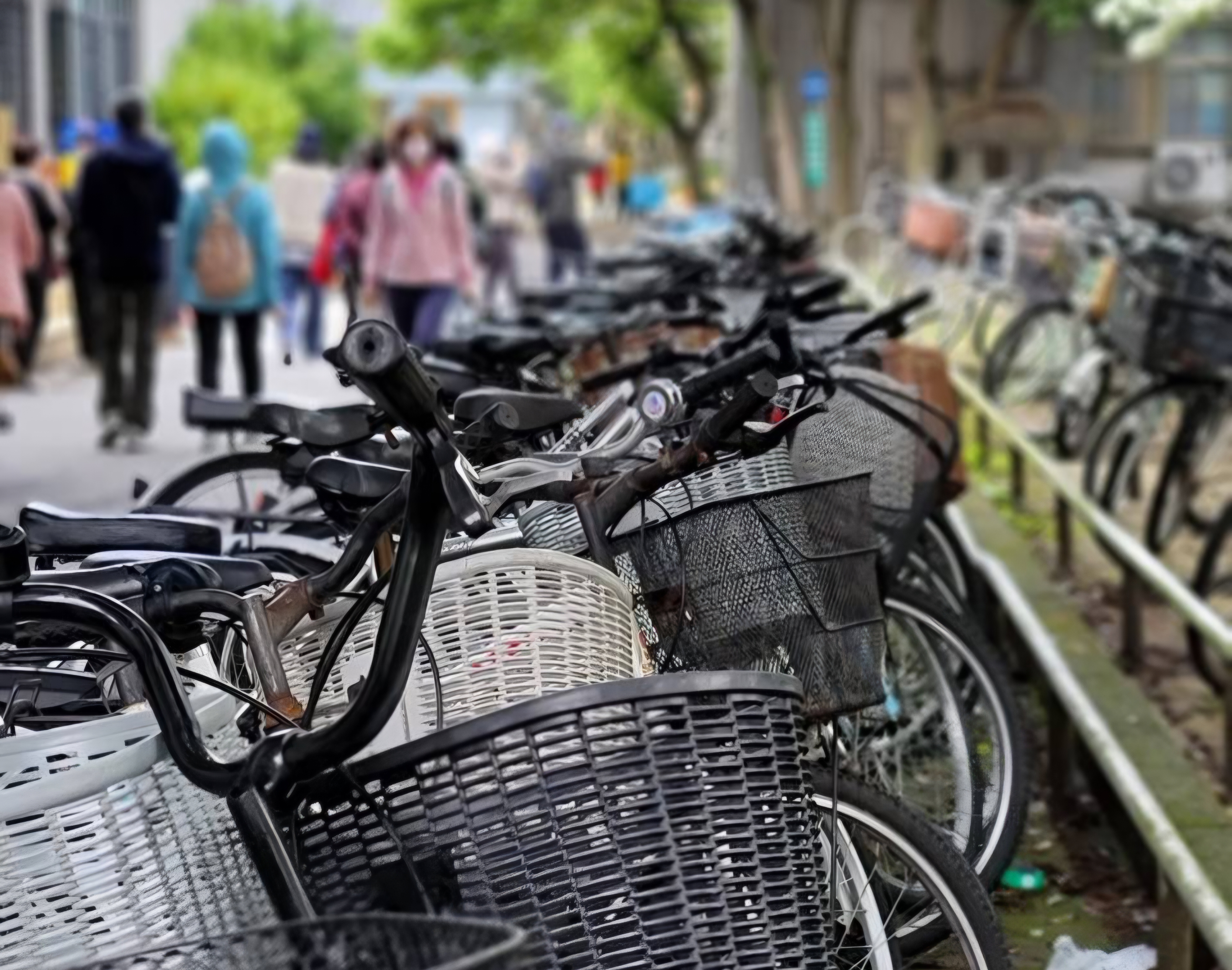 台大校園腳踏車（樂聯網資料中心）