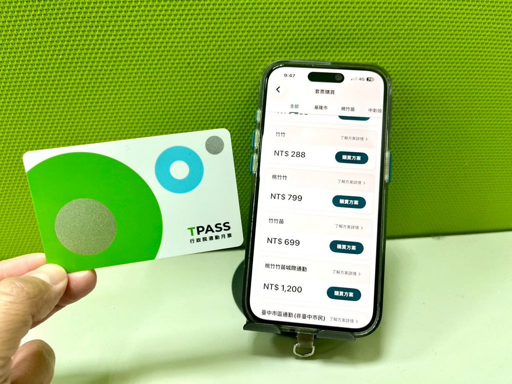 一卡通 iPASS MONEY APP 升級 手機即可購買全台 TPASS 通勤月票 一卡通 iPASS MONEY APP 升級 手機即可購買全台 TPASS 通勤月票