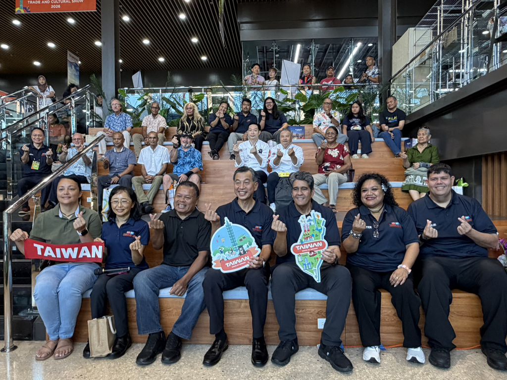臺帛經貿合作再升級 33 家台灣企業攜整體解決方案拓展南太市場 臺帛經貿合作再升級 33 家台灣企業攜整體解決方案拓展南太市場